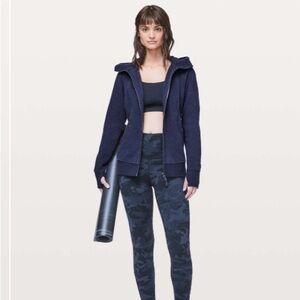 Lululemon Scuba Hoodie light cotton fleece lightweight size 6 sweatshirt hoodie